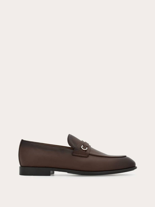 Salvatore Ferragamo - Men's Gancini Ornament Moccasin
