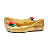 Mini Melissa - Girl's Sweet Love And Beauty And The Beast Flats