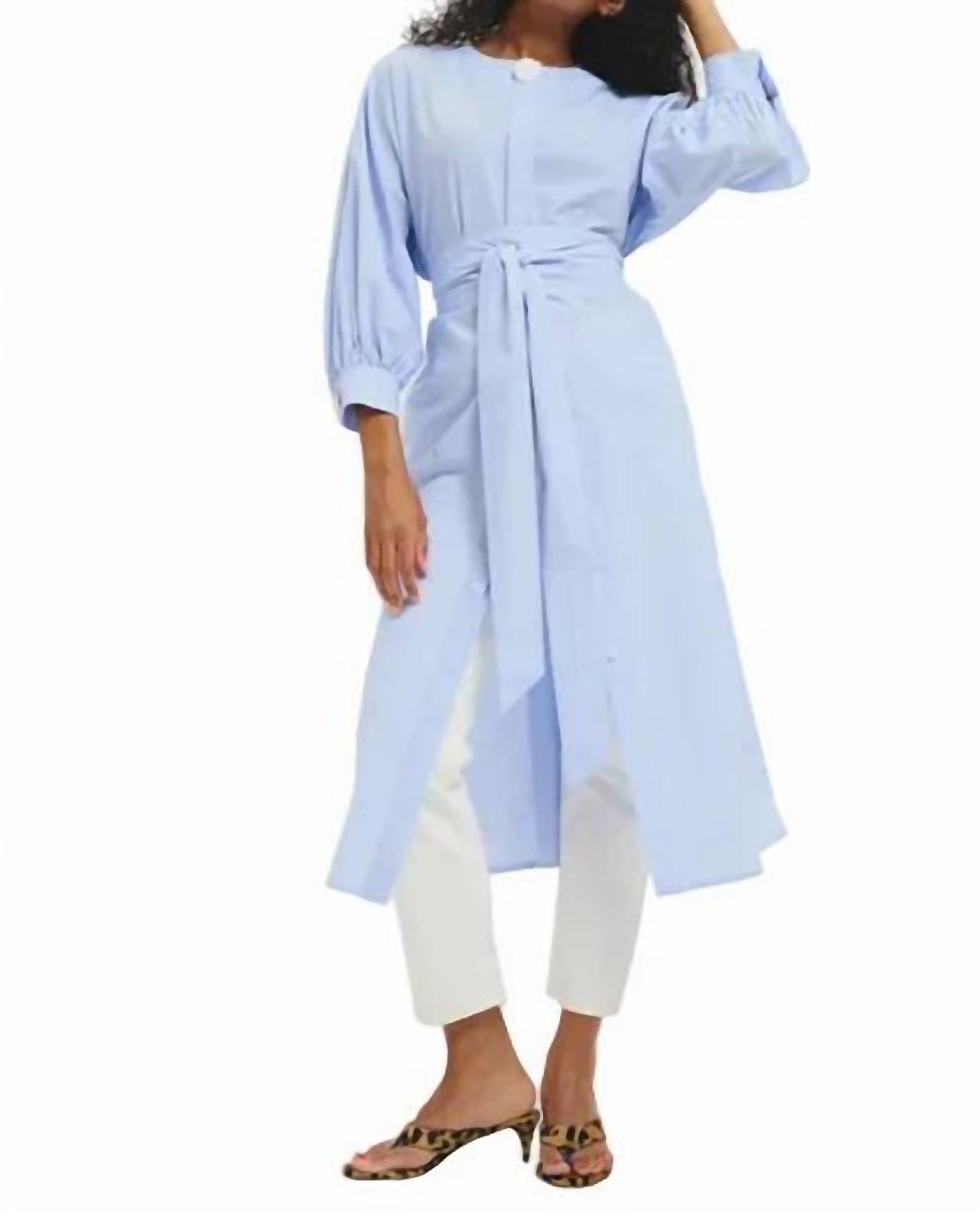 Lele De Baltzac - Trinny Long Sleeve Dress
