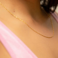 Starlette - Women's Classic Gold Chain Necklace