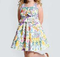 G.B.Y.M. - Front Bow Dress