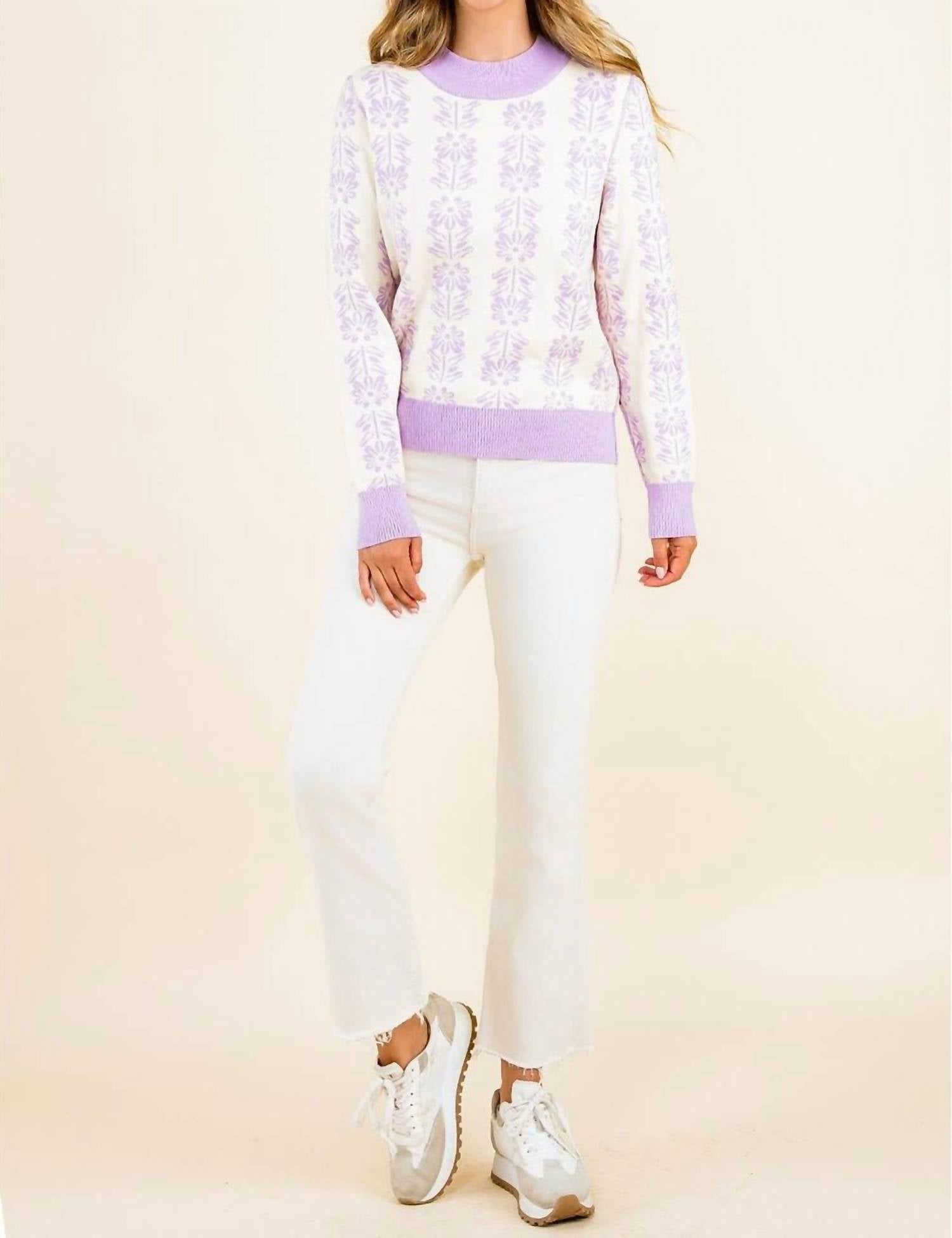 Thml - Cassidy Floral Sweater