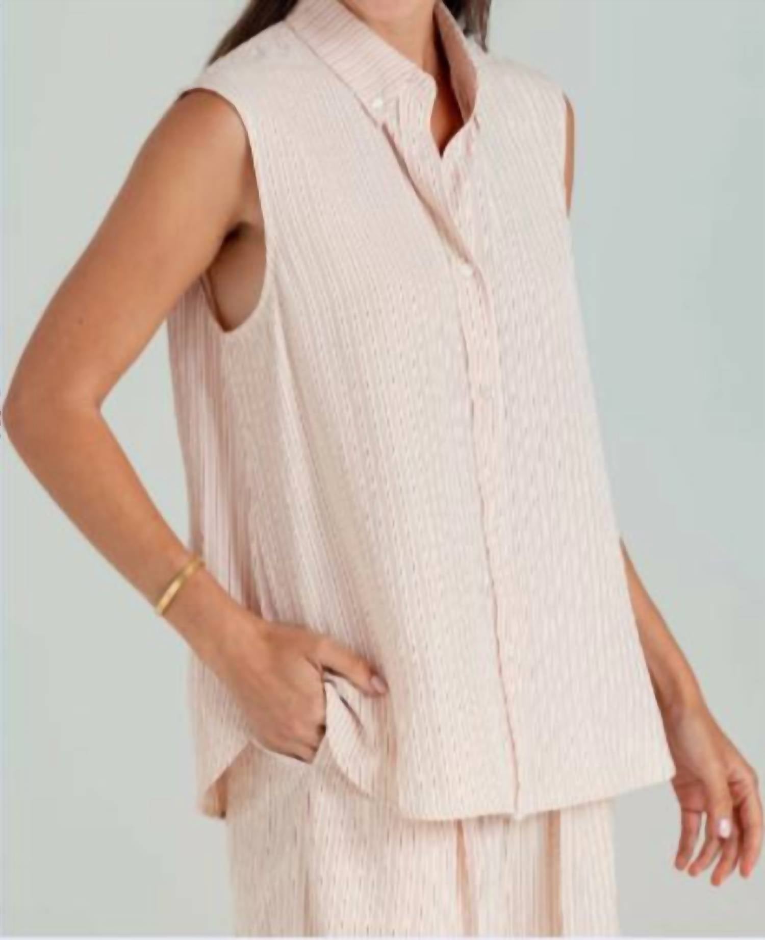 Sundays - Ambrose Sleeveless Shirt