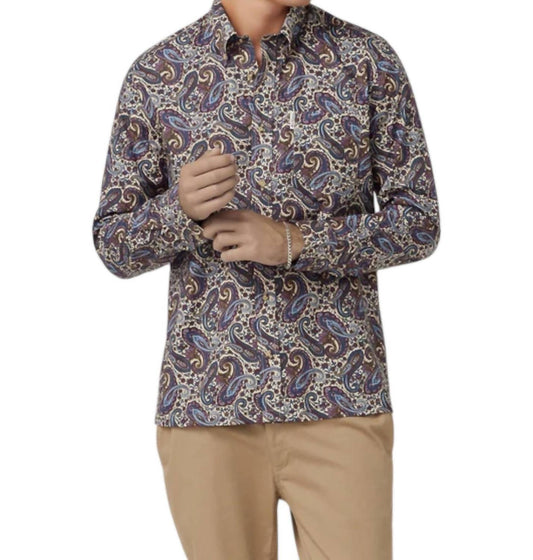 Ben Sherman - Signature Paisley Long Sleeve Shirt