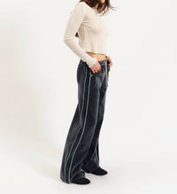 Daze - Cozy Wide Leg Pull On Jean