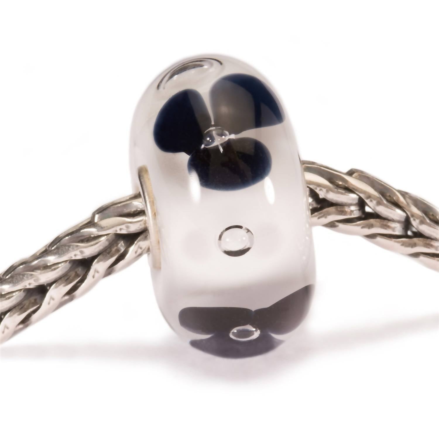 Trollbeads - Women's Fashion Flower Glass Bead Charm