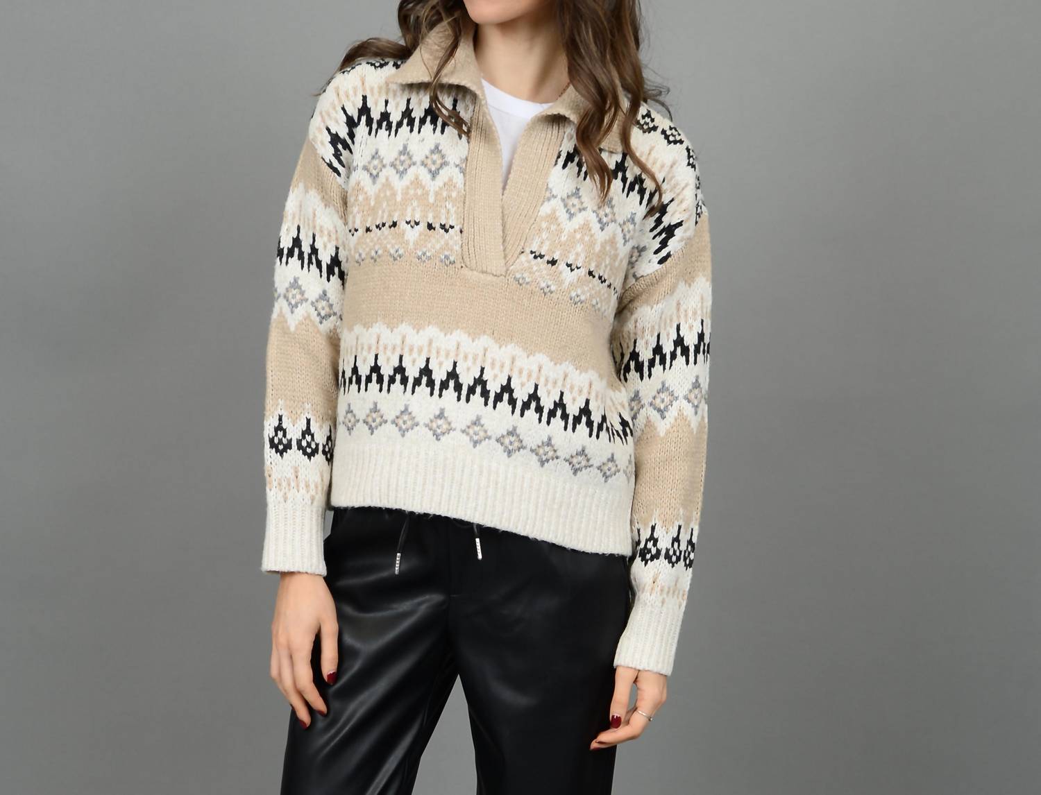 Rd Style - Adwoa Polo Pullover