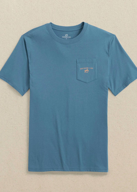 Southern Tide - Men's Bonfire By The Beach Short Sleeve T-shirt