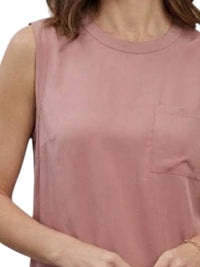Brunello Cucinelli - Silk Blend Sleeveless Top