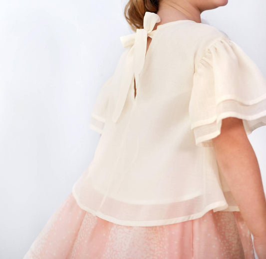 Omamimini - Layered Organza Skirt
