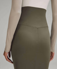 Lululemon - Nulu Slim-fit High-rise Skirt