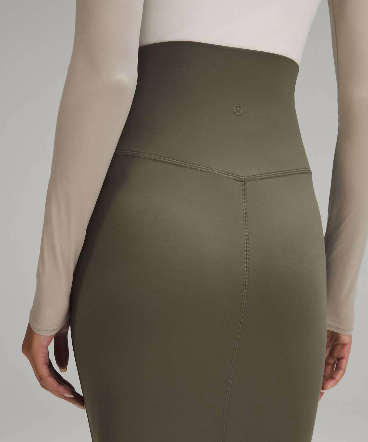 Lululemon - Nulu Slim-fit High-rise Skirt