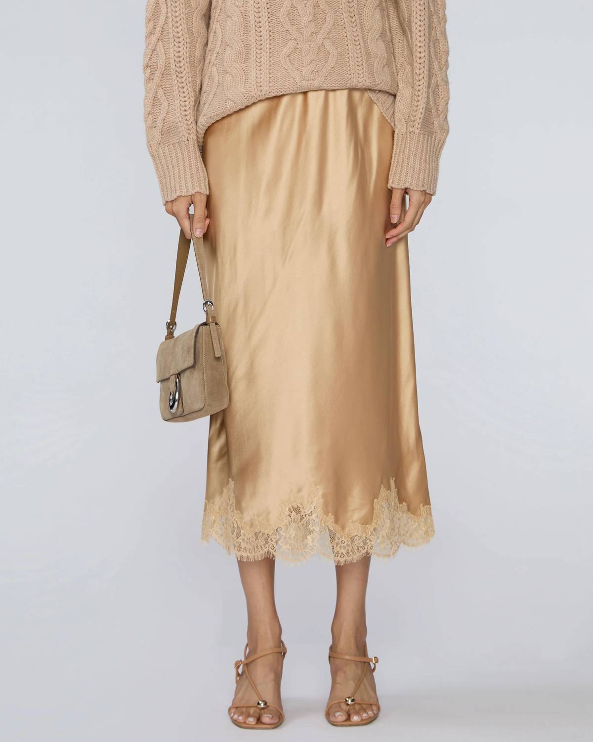 Loveshackfancy - Malina Midi Skirt