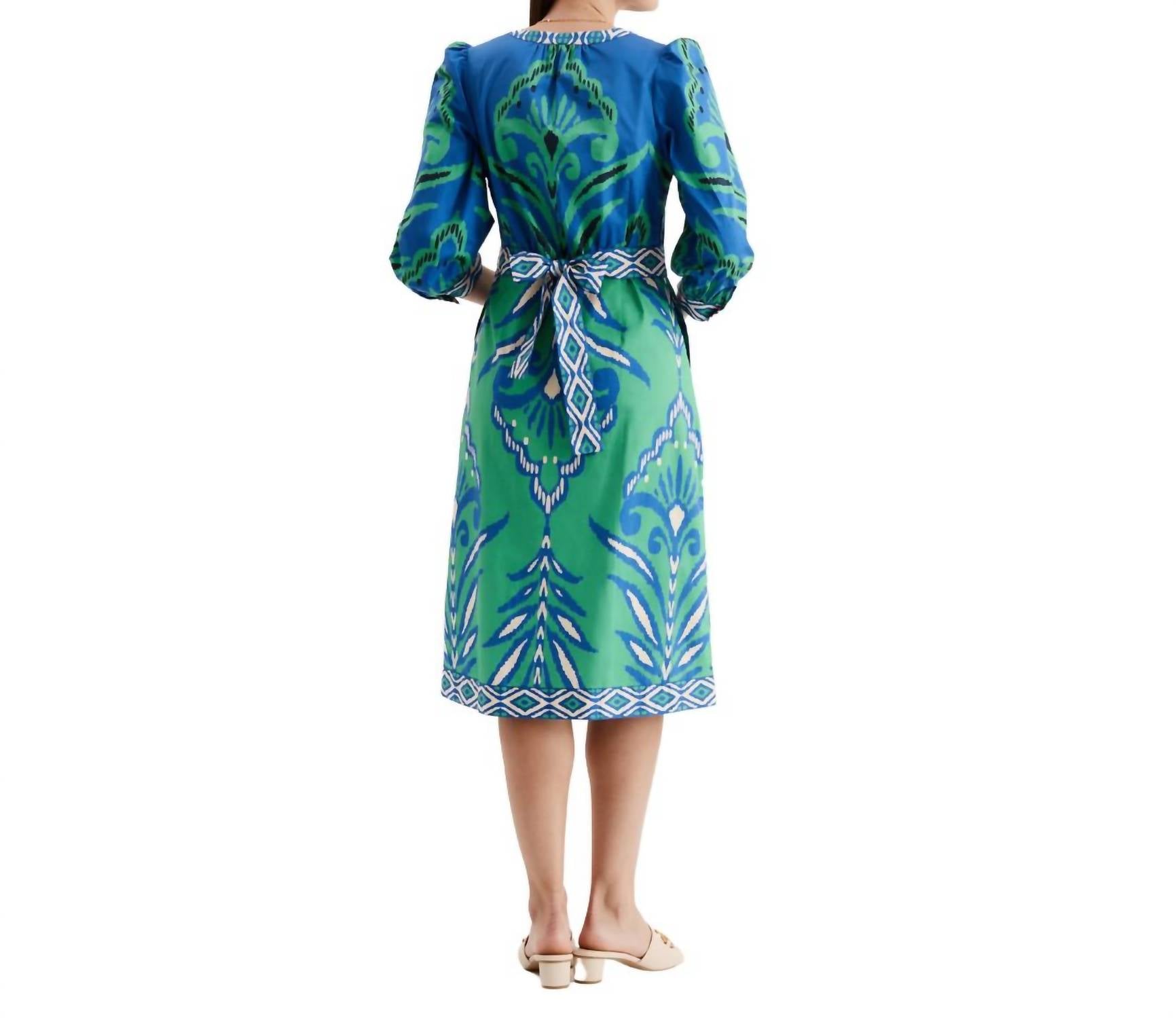 Tyler Boe - Kelsey Cotton Graphic Dress