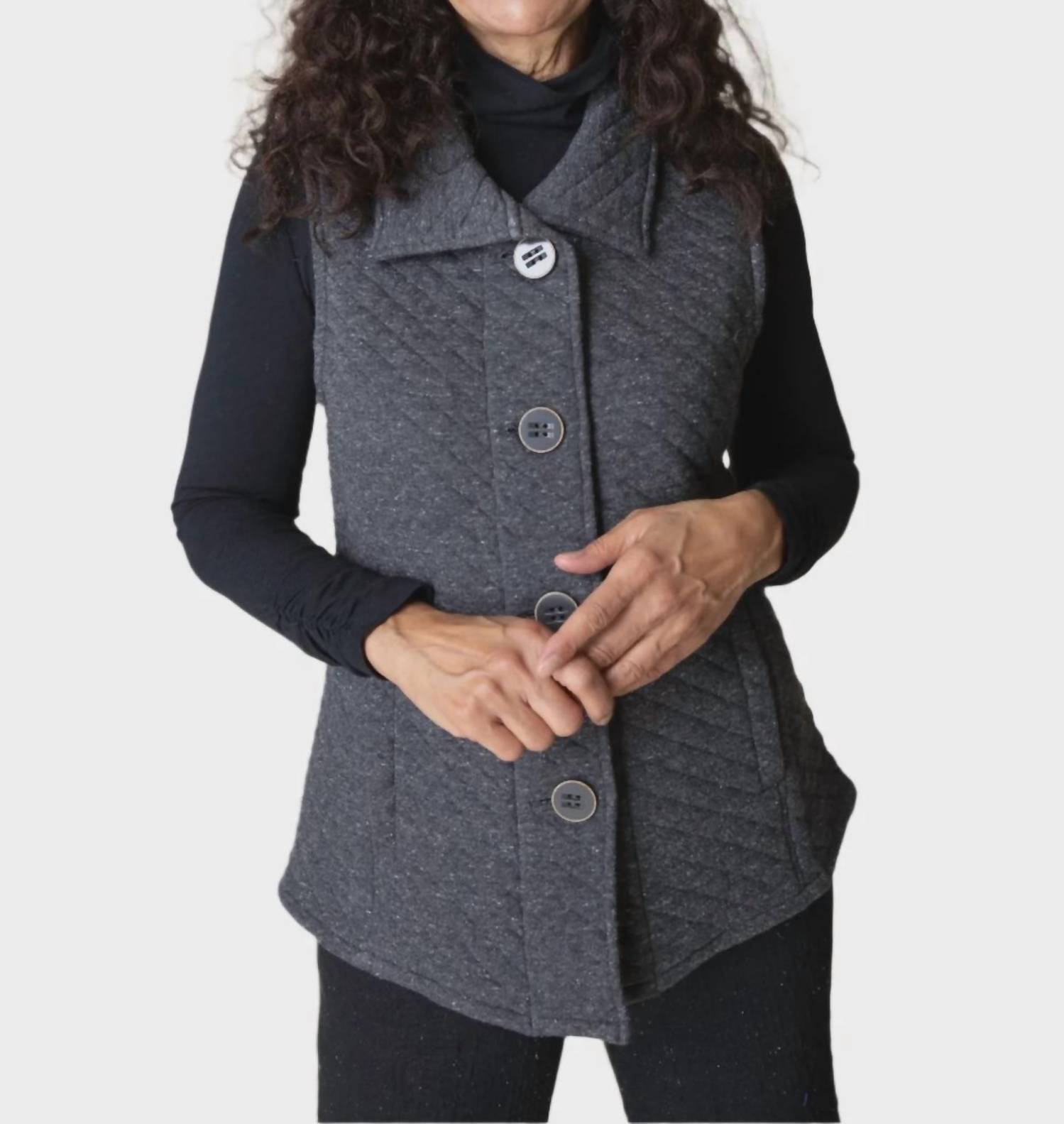 Habitat - Quilted Knit Vest