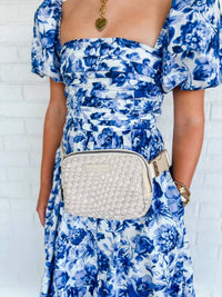 Parker And Hyde - Women's Woven Belt Bag