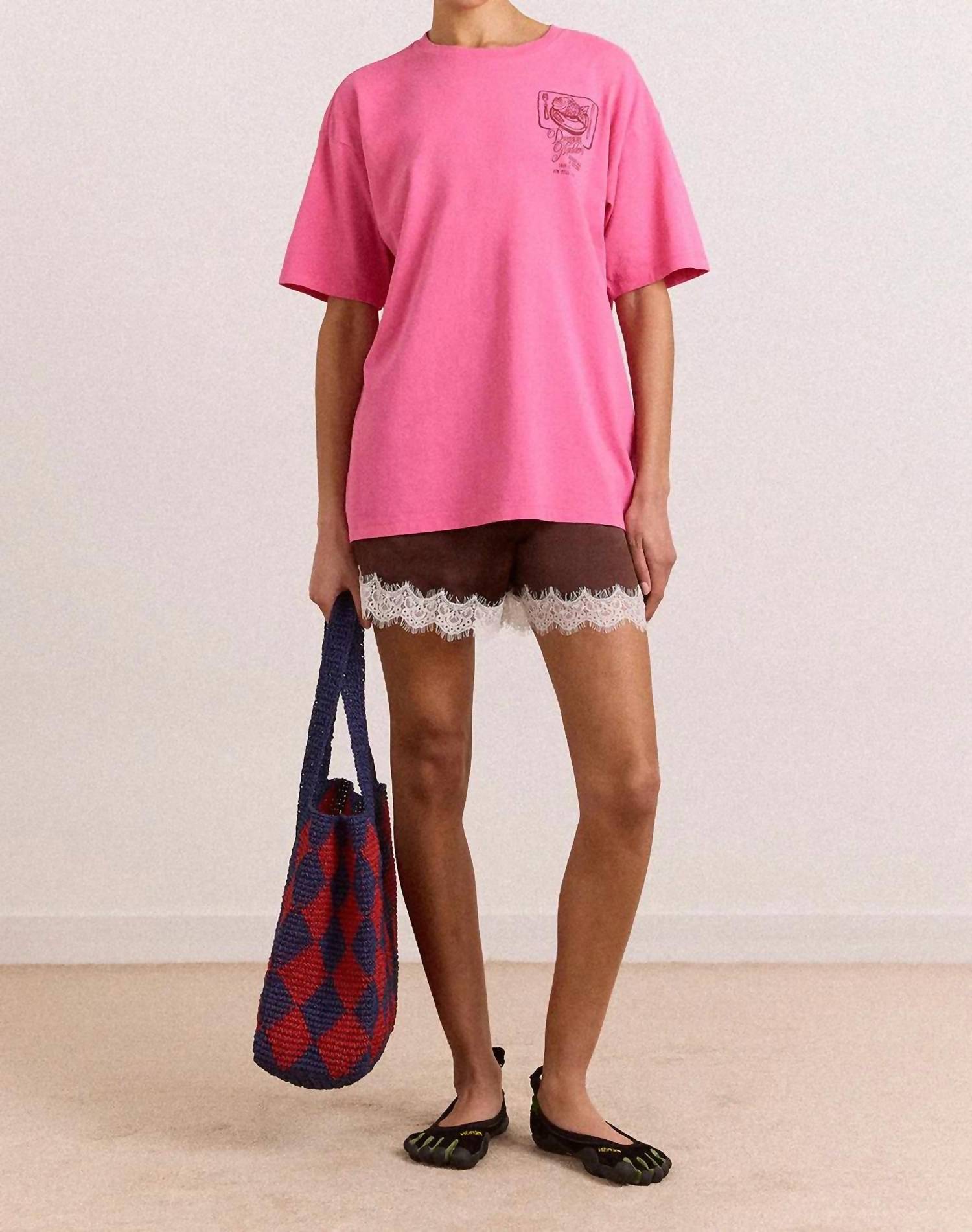 Damson Madder - Charis Shorts