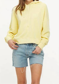 Raw Hem Denim Short
