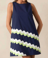 Prosperina - Catania Shift Dress