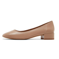 SILENT D Women's Annabelle Low Heel Shoes in nude - women's flats - detail view