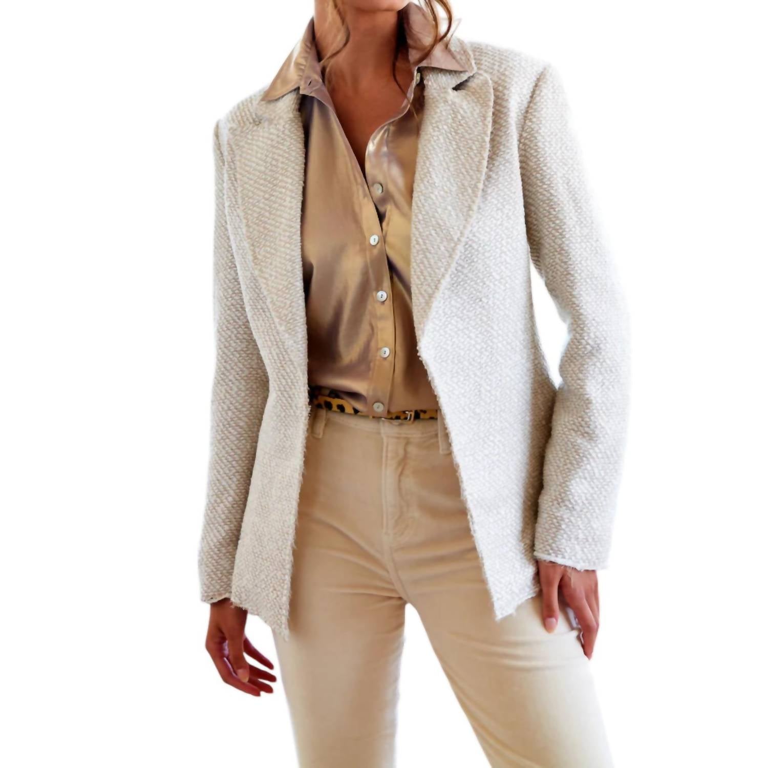 Finley - Tweed Baxter Jacket