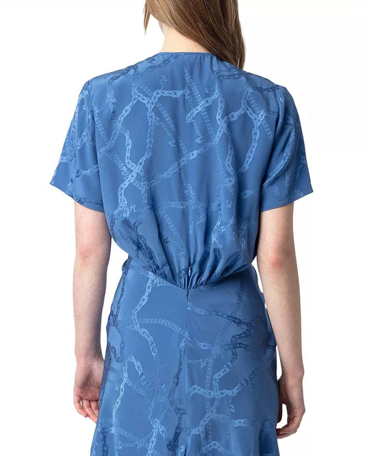 Zadig & Voltaire - Rozom Jac Chaines Silk Dress