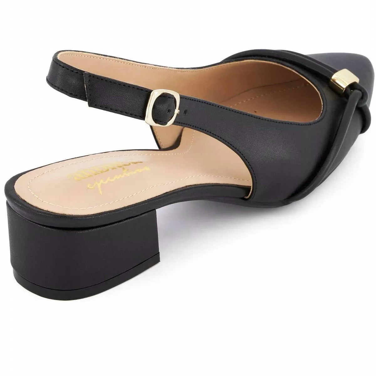 Andrea - Women's Slingback Low Heel Pumps