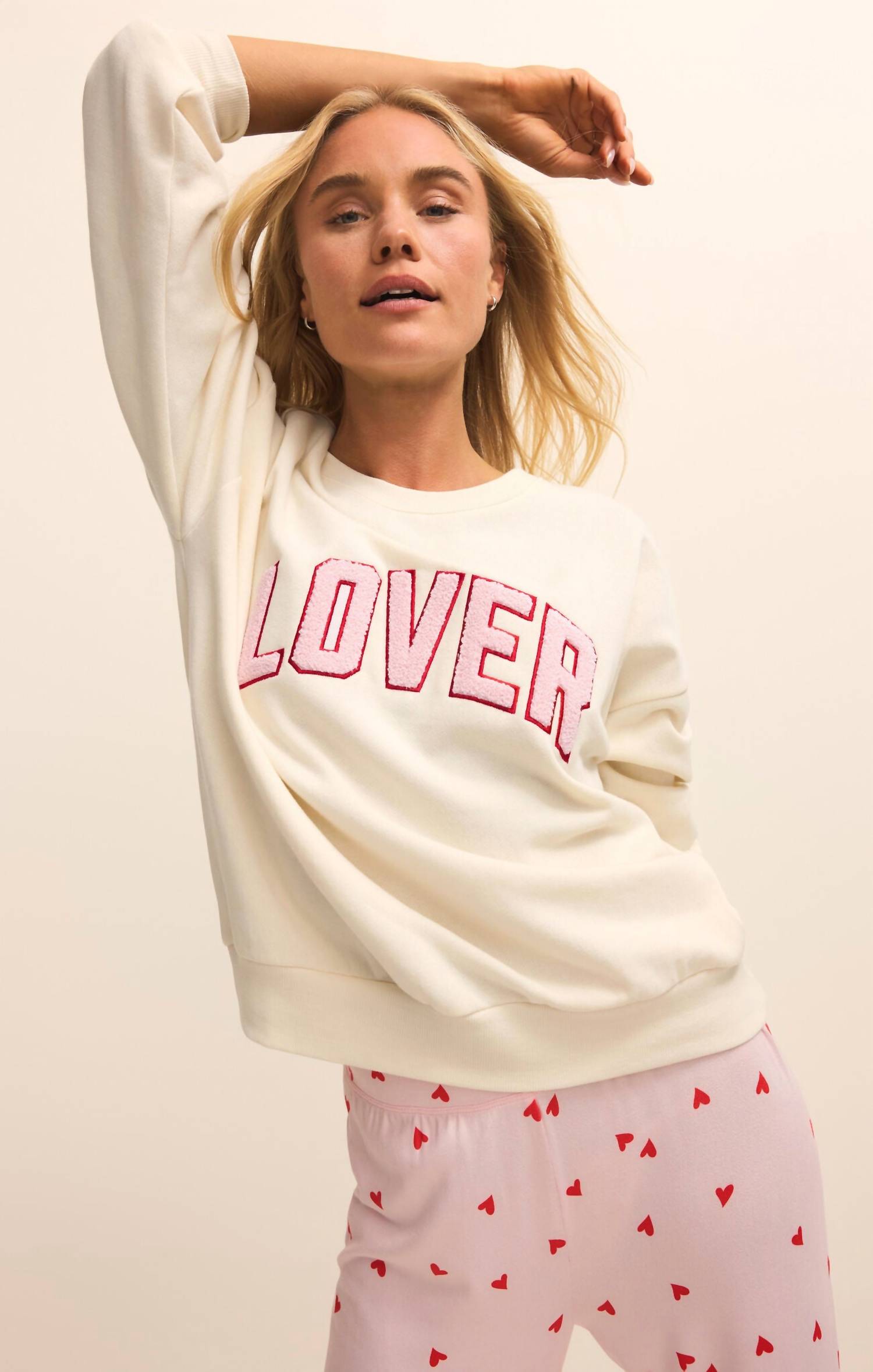 Z Supply - Lounge Oversized Lover Sweatshirt