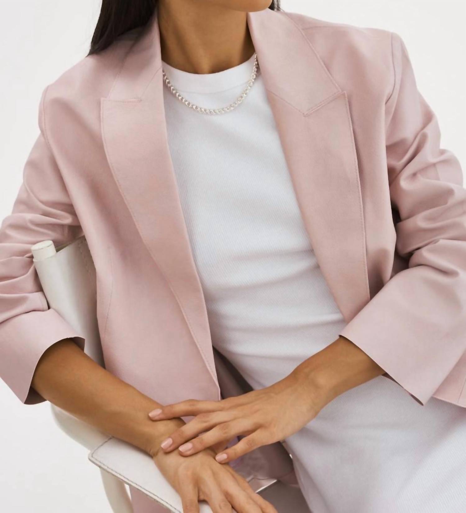 Lamarque - Quirina Leather Blazer