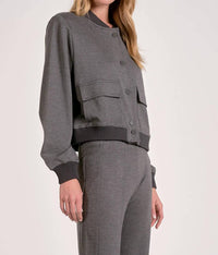 Elan - Sophisticated Bomber Jacket