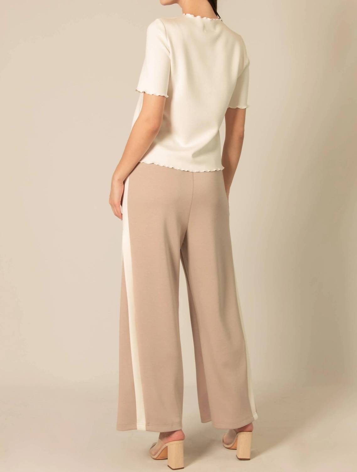 P.Cill - Butter Modal Double Side Stripe Pants