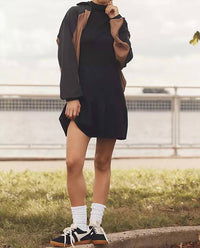 Sundays - Andes Soft Mock Neck Mini Dress