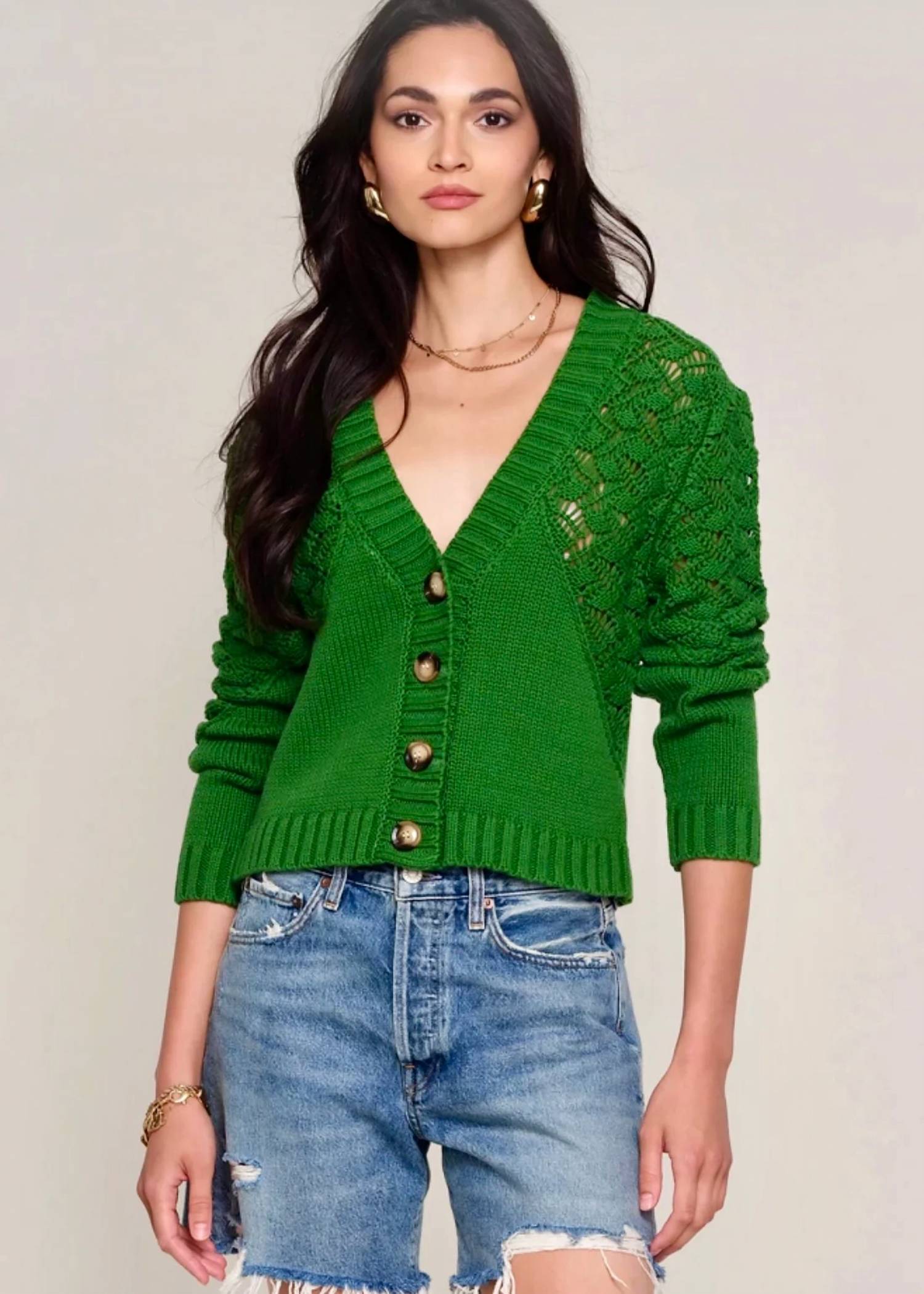 Heartloom - Amalda V-neck Cardigan