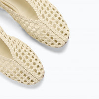 Freda Salvador - Women's Riley Open Weave Ballet Flats