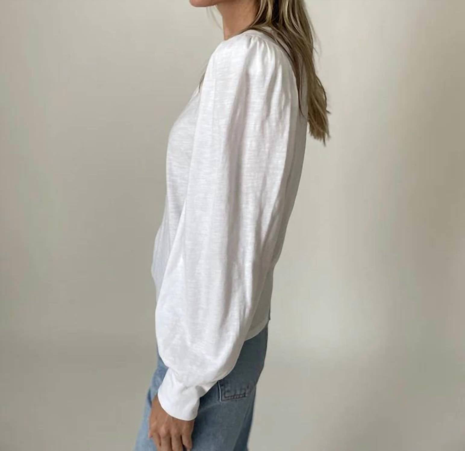 Six/Fifty - Kira V-neck Top