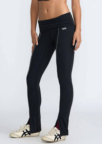 Rvca - Aren Split Flare Legging