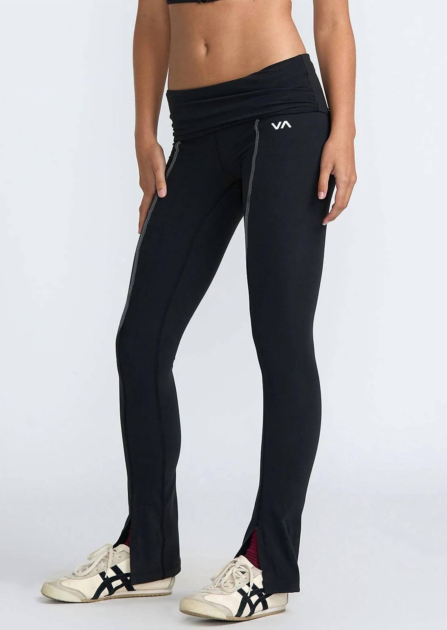 Rvca - Aren Split Flare Legging