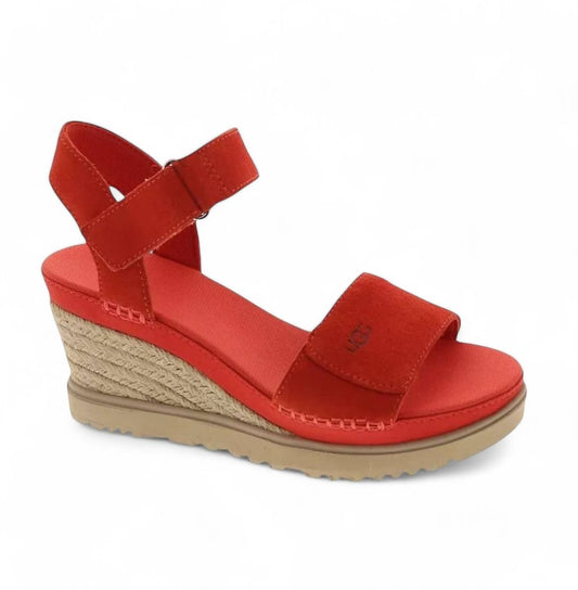 Ugg - WOMEN'S ILEANA STRAP WEDGE SANDAL