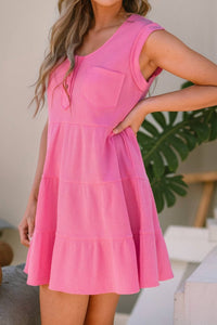 The Blueberry Hill - Spring Mini Dress