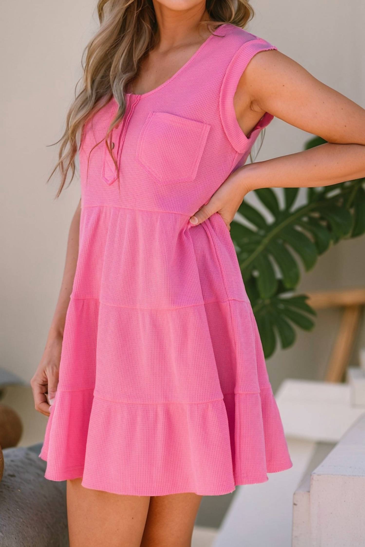 The Blueberry Hill - Spring Mini Dress