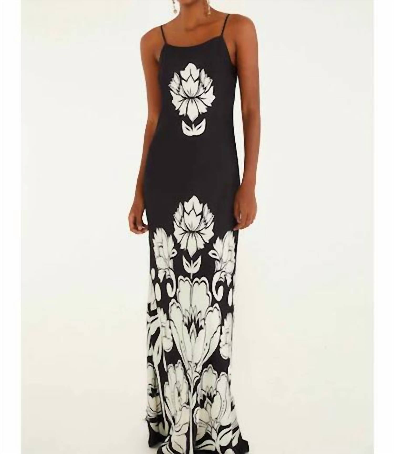 Farm Rio - Arabesque Maxi Slipdress