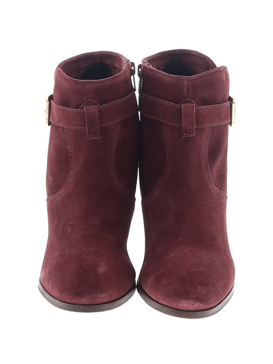 Diba True - Women's Sleek Genuine Suede Leather Booties