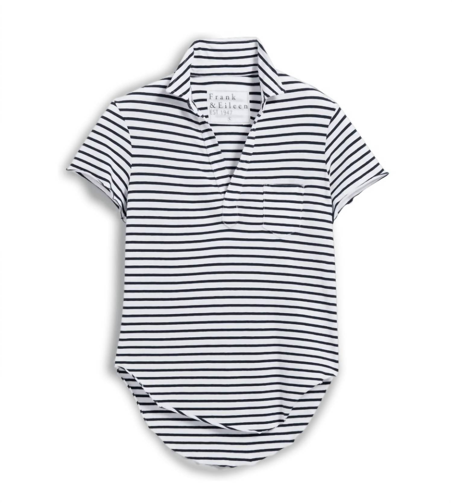 Frank & Eileen - Charlotte Perfect Polo Top