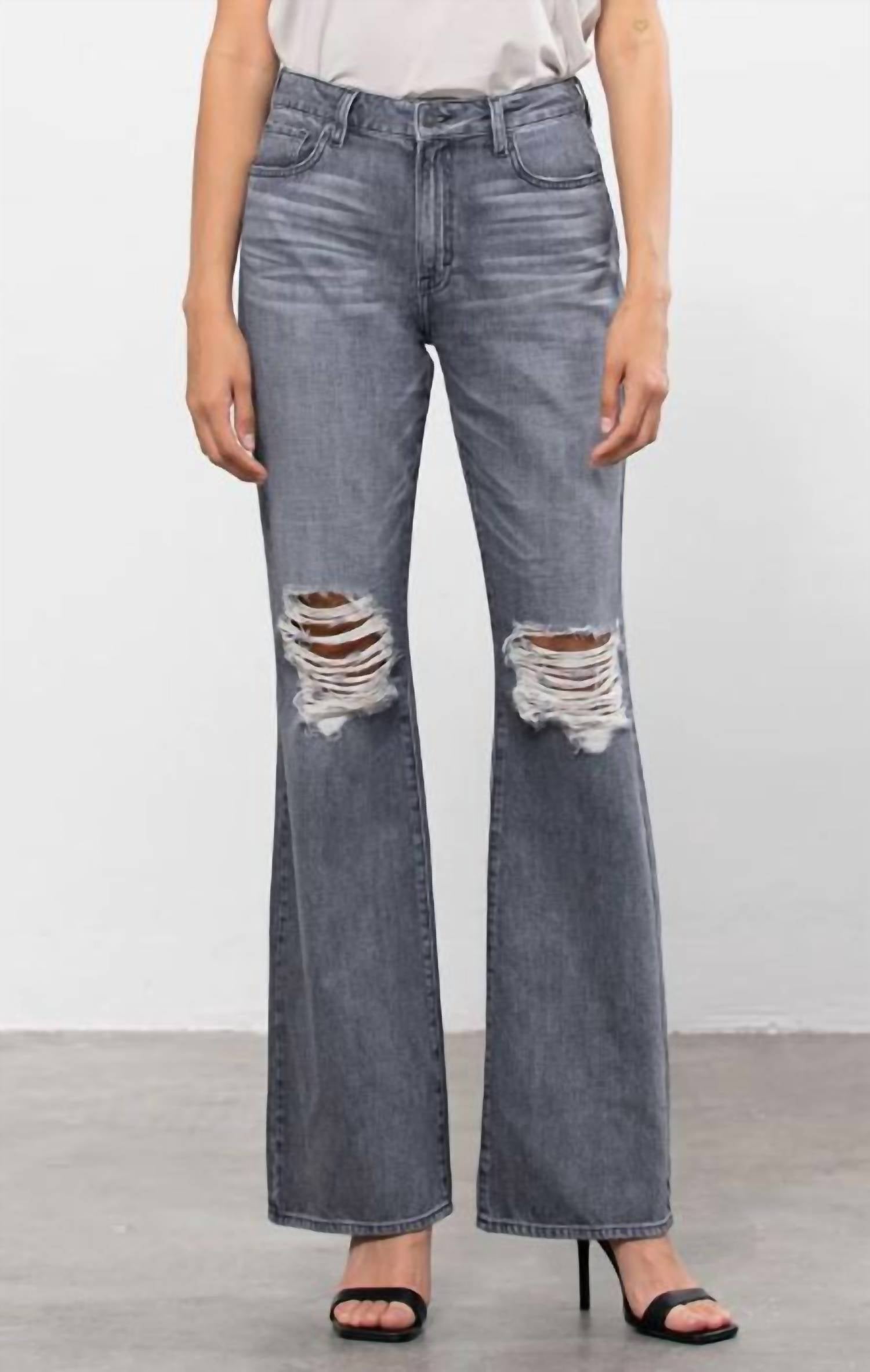 Hidden - Happi Flare Jeans