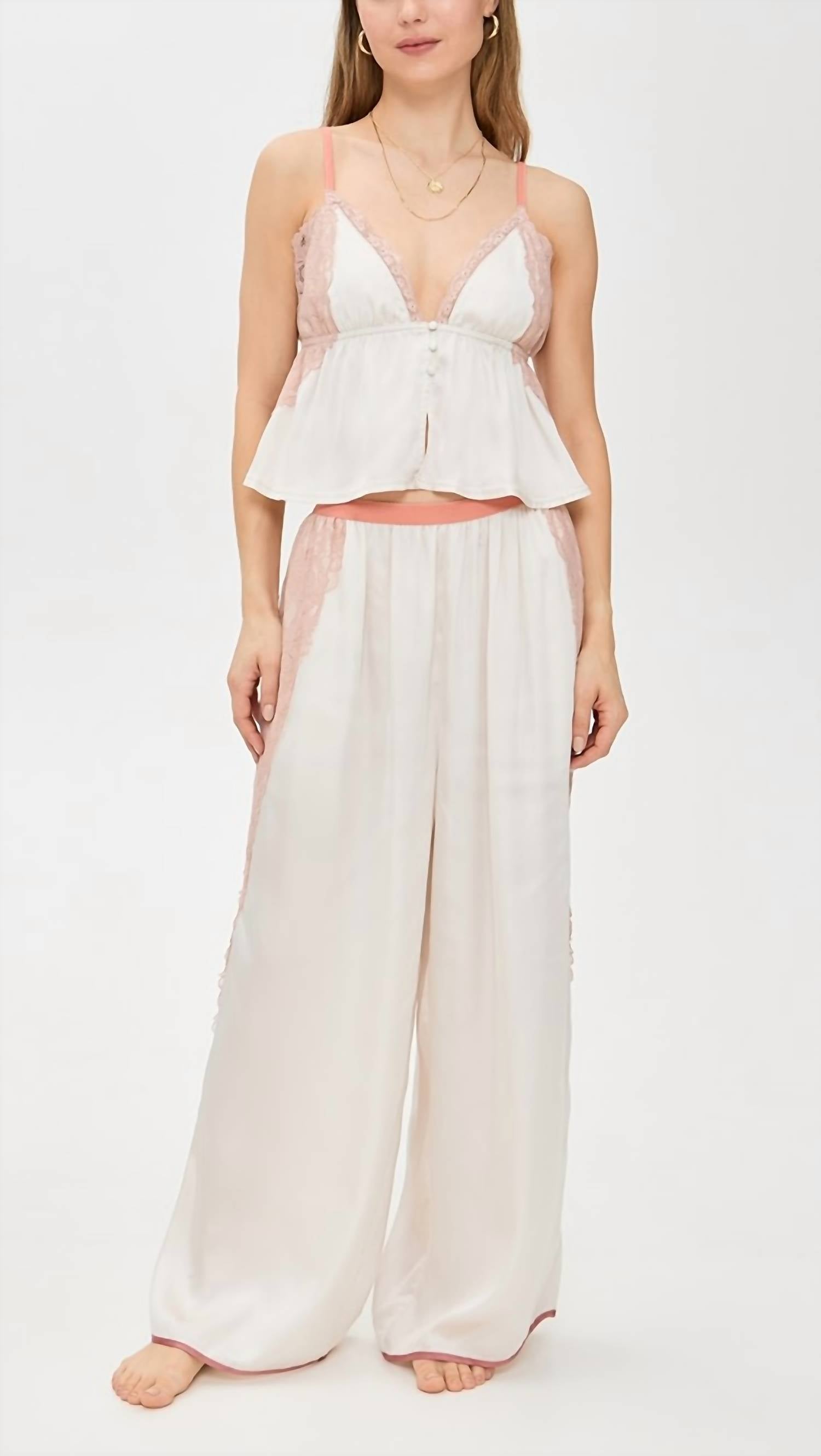 Free People - Anywhere With You Pajamas Set