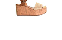 Cordani - Women's Jessica Raffia Wedge