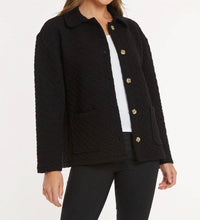 Mododoc - Quilted Long Sleeve Cardigan