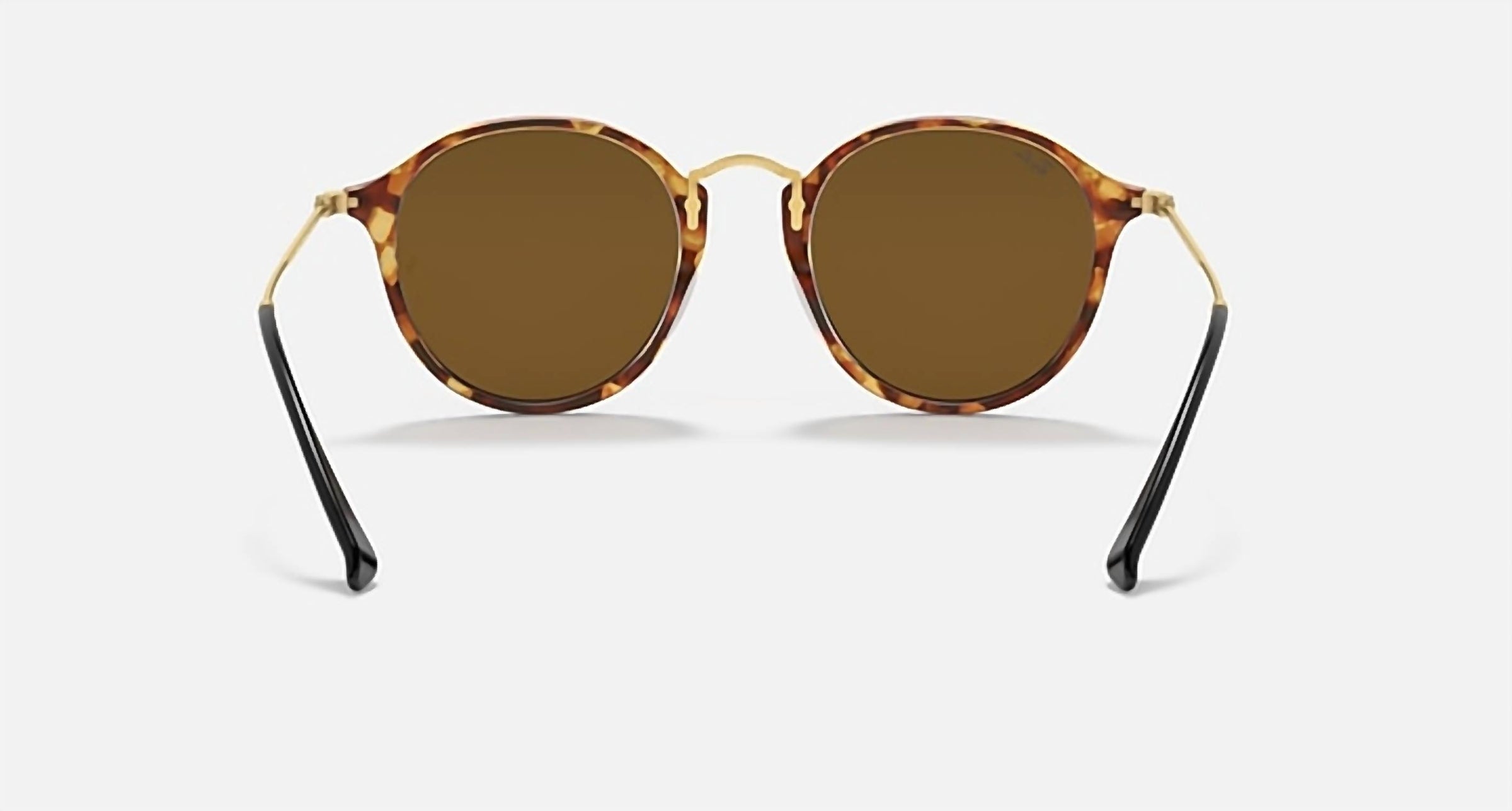 Ray Ban - Round Fleck Non Polarized Sunglasses Rb2447 - 1160