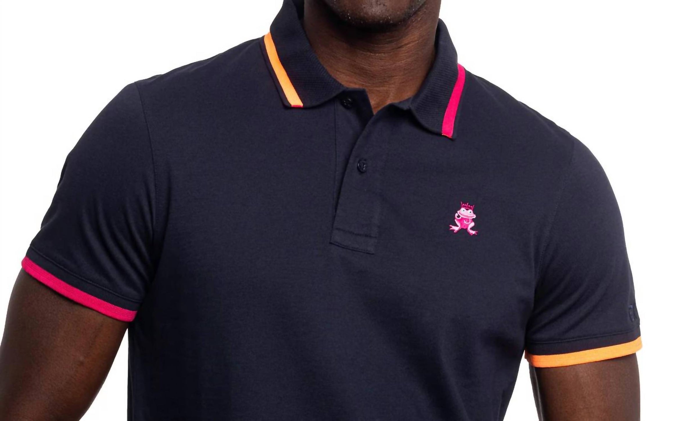 Eight X - Monaco Frog Slim Fit Polo