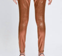 Ymi - Lina High Rise Metallic Skinny Jean